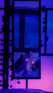 First solo video i masturbate to orgasm in front of my mirror with my