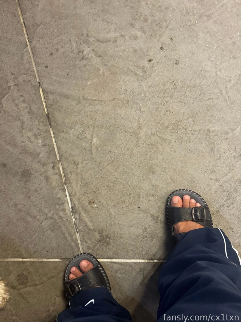 You like sandals with no socks on part 1 