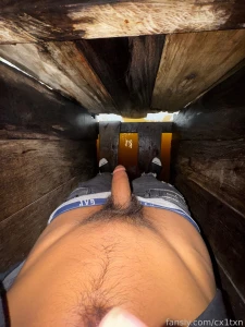 This how to use the restroom in the amazon jungle