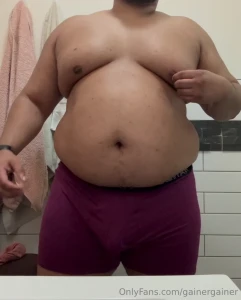 Making sure im getting fatter