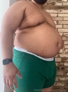 Ive put on size it seems