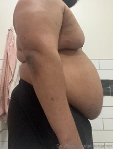 My belly this morning am i getting fatter