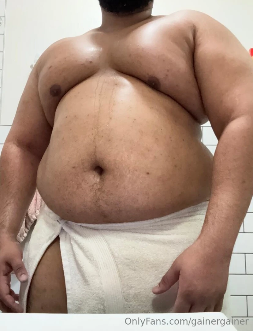 Need bigger towel 