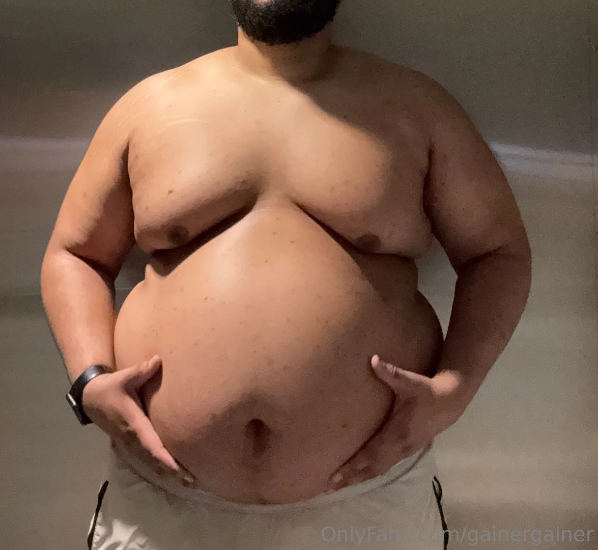 Belly check before my workout part 4 