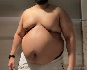 Belly check before my workout