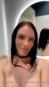 Filmed this in the bathroom on vacation with daddy you don t want the