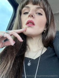 It must be so lonely down there but make yourself useful and lick my