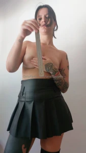 Lemme measure what you have between your legs