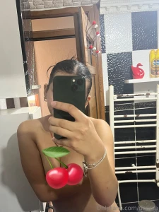 My cherries are so sweet