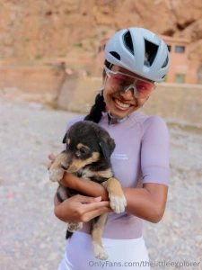 Cutie on the trail part 1