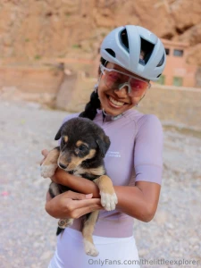 Cutie on the trail part 3