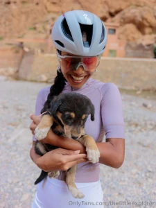 Cutie on the trail part 2