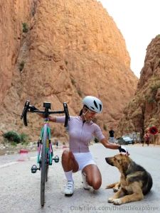 Pedal through paradise pause for paws