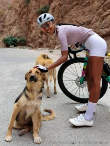 Pedal through paradise pause for paws part 1