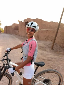 Riding toward joy one sun-soaked mile at a time