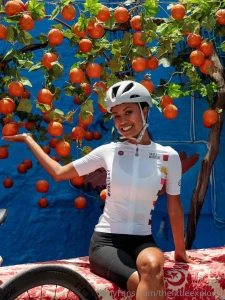 When life gives you oranges squeeze the juice and crush the trail