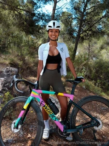 Just me my bike and nature vibing on the same frequency part 1