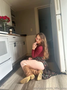 Oh no my skirt keeps ridding up