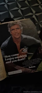 I found this old playboy magazine which is probably from the 70s in part 1