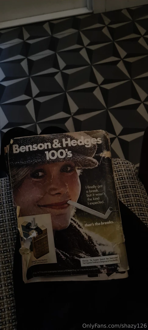 I found this old playboy magazine which is probably from the 70s in part 3 