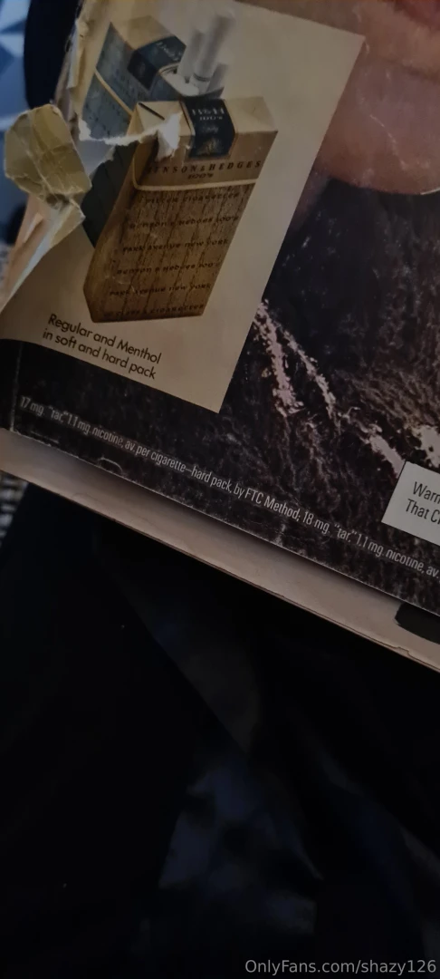 I found this old playboy magazine which is probably from the 70s in part 2 