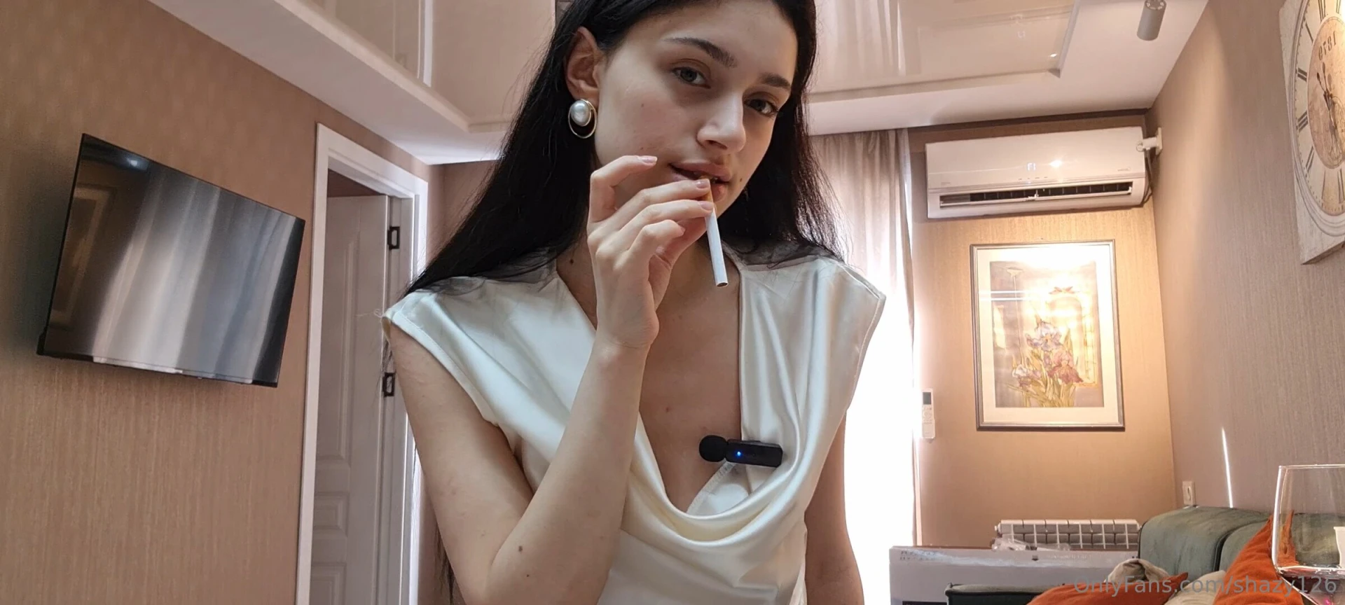 Chain smoking cuz why not 