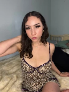 You me leopard print lingerie