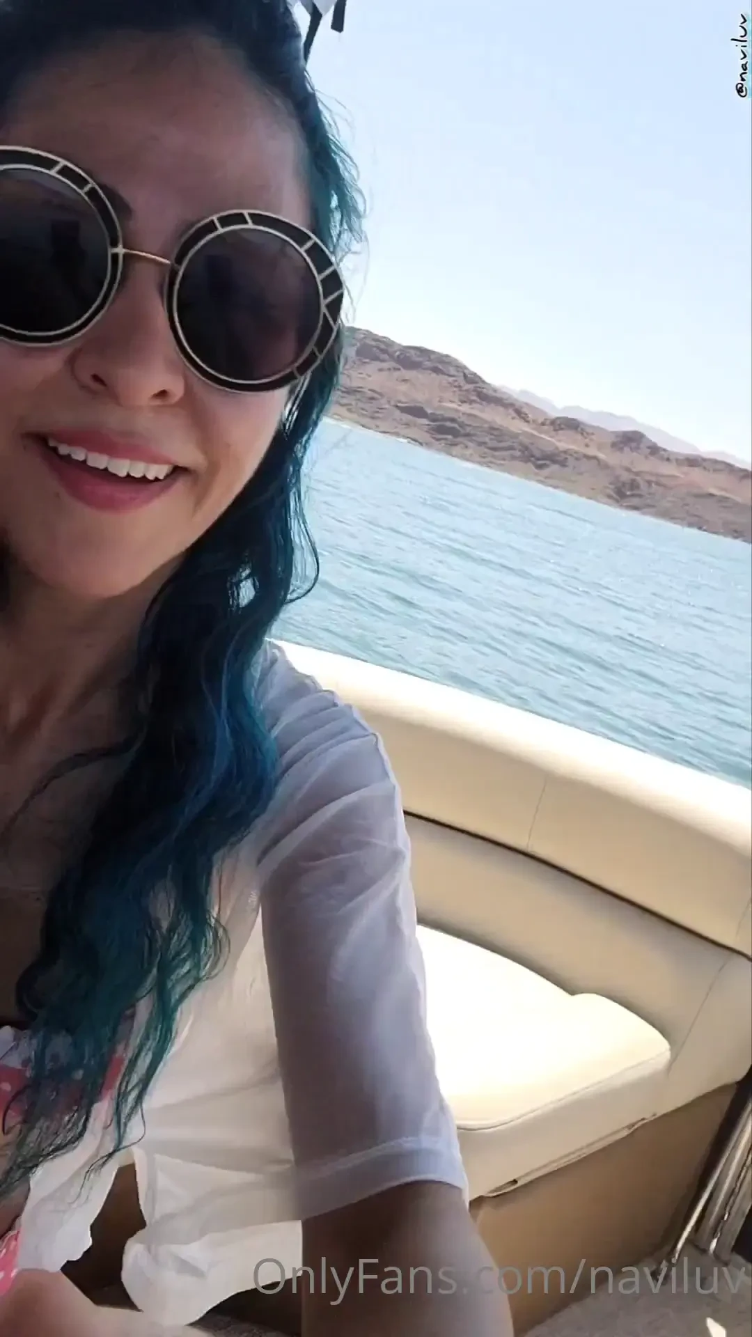 Hey capitan let s see how much you can rock the boat my tanned skin 