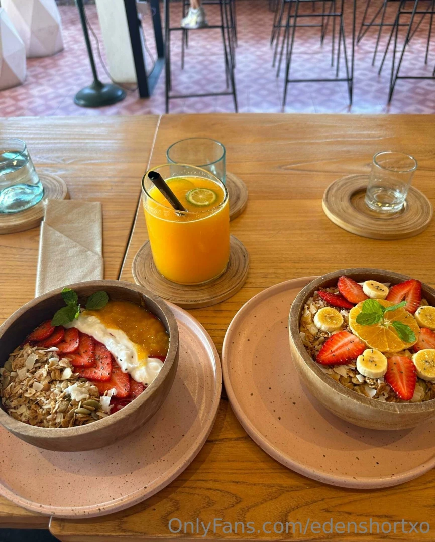 Breakfast is the best food 