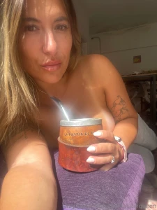 I usually wake up horny and you