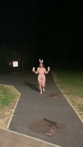 Sound on bunny didn t know her could clap like that