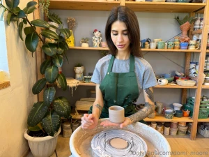 Today i spent a few more magical hours at the pottery wheel for me it