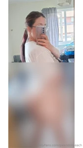 A bit of fresh ripe summer peach something to get the juices flowing part 2