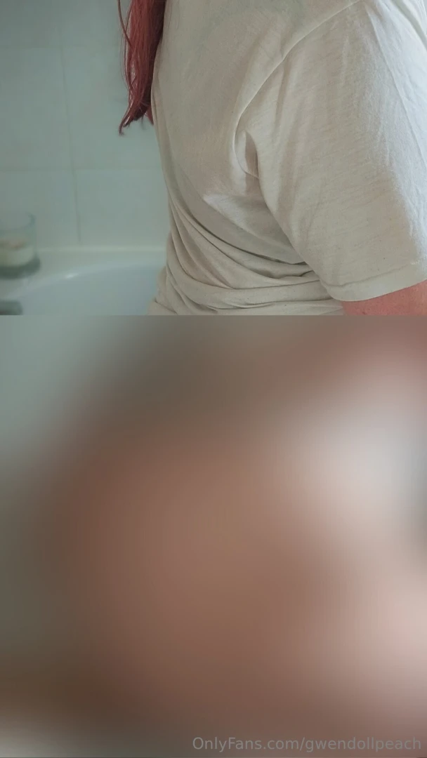 A bit of fresh ripe summer peach something to get the juices flowing 