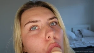 Where did ur eyes go to first