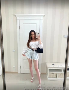 My friend is looking for her nancyyy_v this naughty girl looks shy but part 14