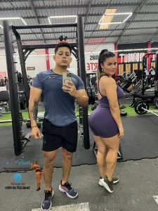 Terminando de entrenar uff que cansados salimos