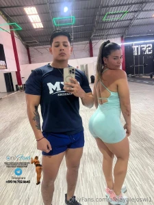 Ufff que cansados salimos buen inicio de semana chicos