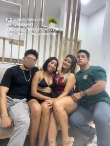 Una amiga nos visit de muy lejos y nosotros invitamos a un amigo para