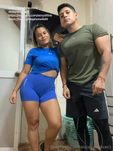 Terminando de entrenar que tengan una bonita tarde part 2