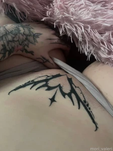 One else pic of tattoo on my pubis 3