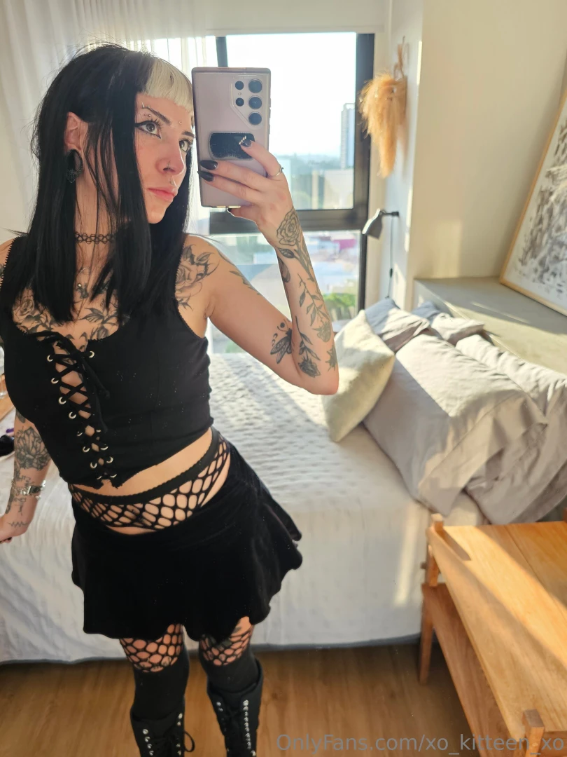 Pretty in black dangerous in every other way 