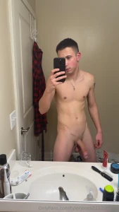 My balls were hanging so low and felt so full last night