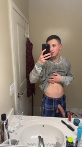 My balls were hanging so low and felt so full last night part 5