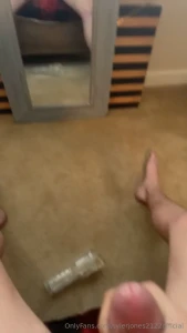 Watch me spill my seed after 2 hours of edging