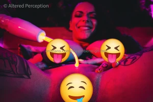 This week s ppv is going to include this red hot violet wand alongside