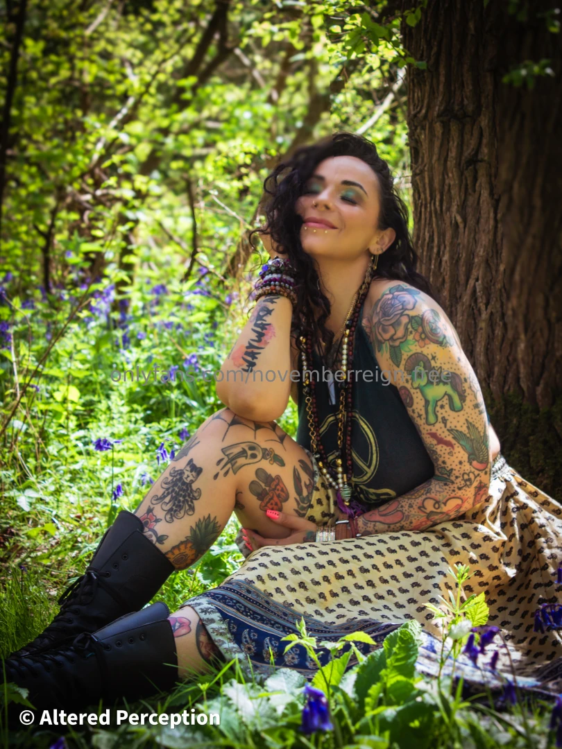 I love being out in nature xx 