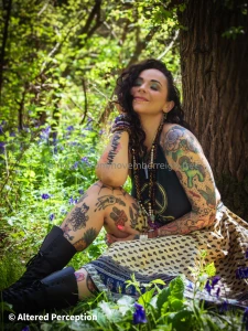 I love being out in nature xx