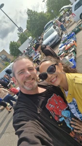 Early morning car boot new challenge set by brutaltruth666 we are on