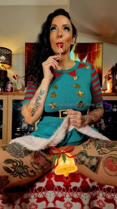 Such a good elf maybe santa has more candy for her part 1